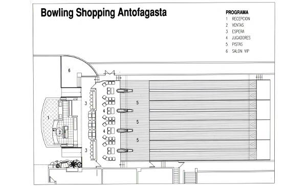 proyecto arquitectura Locales - Bowling Shopping Antofagasta 11